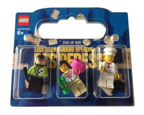 Des Peres, Exclusive Minifigure Pack Image