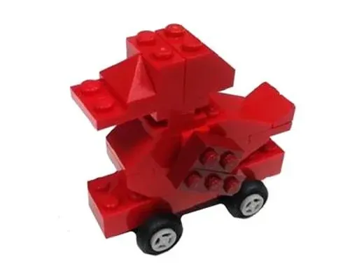 75th Anniversary LEGO Duck on Wheels Image