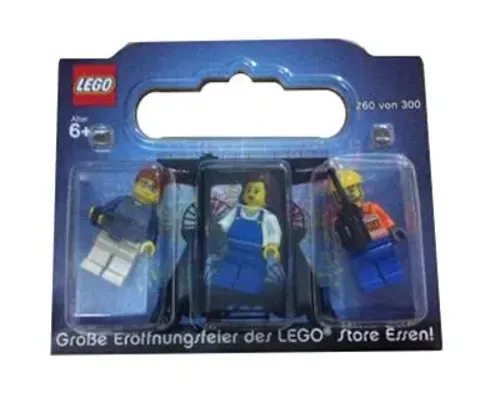 Essen, Germany, Exclusive Minifigure Pack Image