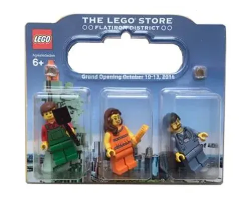 Flatiron Exclusive Minifigure Pack Image