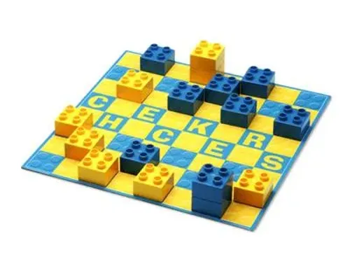 LEGO Checkers Image