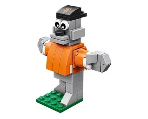 Lou Seal Buildable Figure Image