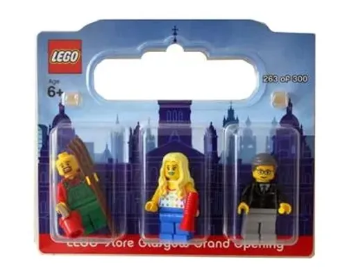 Glasgow, UK Exclusive Minifigure Pack Image