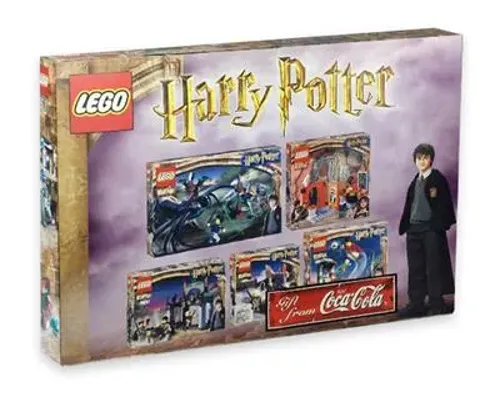 Harry Potter Coca Cola Gift Set Image