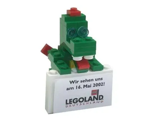 Olli the Dragon with LEGOLAND sign Image