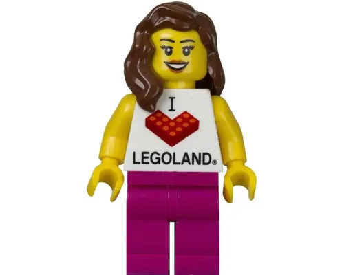 LEGOLAND Park Female, I Brick LEGOLAND Top Image