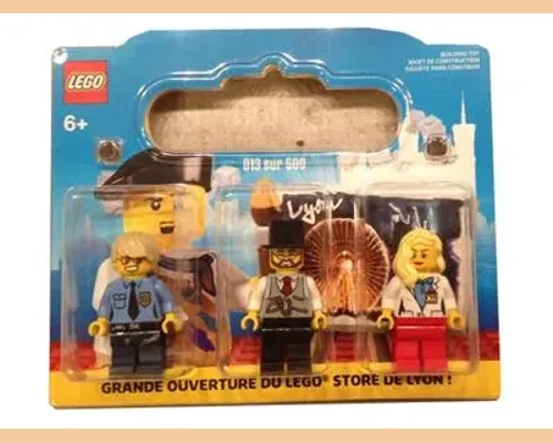 Lyon, France Exclusive Minifigure Pack Image