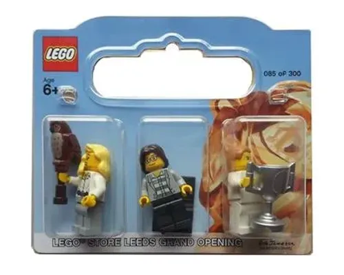 Leeds, UK Exclusive Minifigure Pack Image