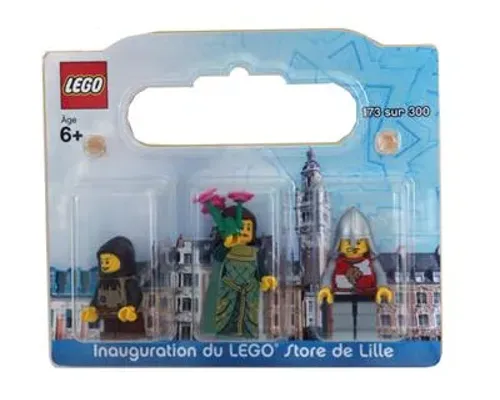 Lille, France, Exclusive Minifigure Pack Image