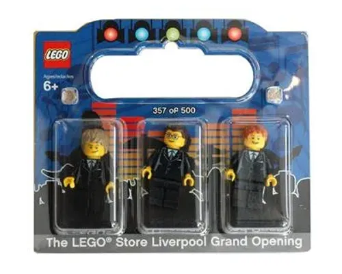 Liverpool, UK Exclusive Minifigure Pack Image