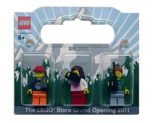 Lone Tree Exclusive Minifigure Pack Image