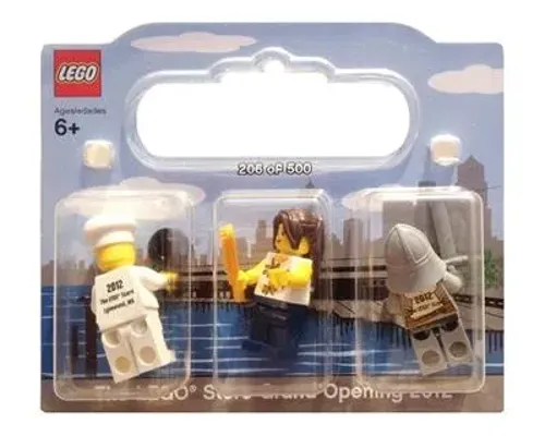 Lynnwood Exclusive Minifigure Pack Image