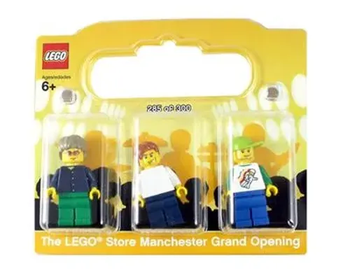 Manchester, UK, Exclusive Minifigure Pack Image