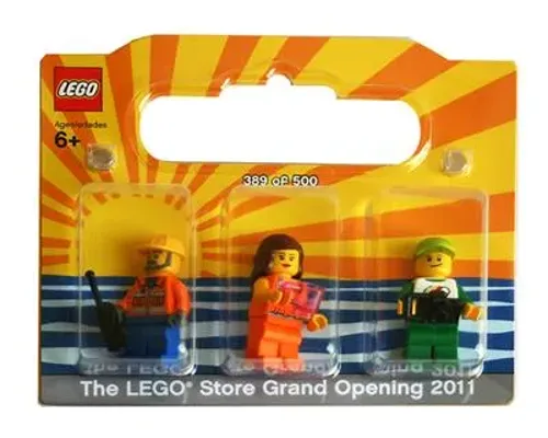 Mission Viejo Exclusive Minifigure Pack Image