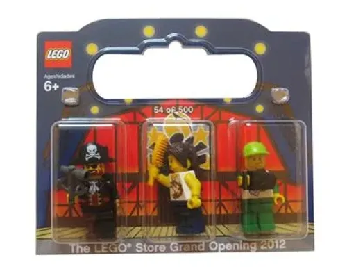 Nashville Exclusive Minifigure Pack Image