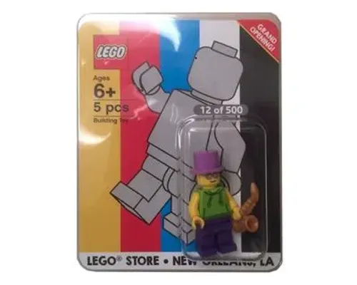 New Orleans store grand opening minifigure Image