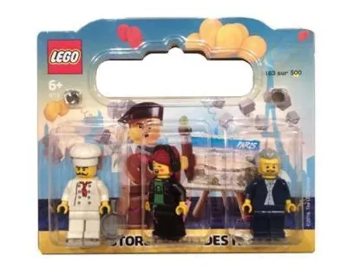 Paris Forum Des Halles Exclusive Minifigure Pack Image