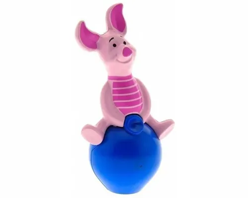 Duplo Figure Winnie the Pooh, Piglet on Balloon Image