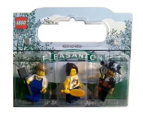 Pleasanton Exclusive Minifigure Pack Image