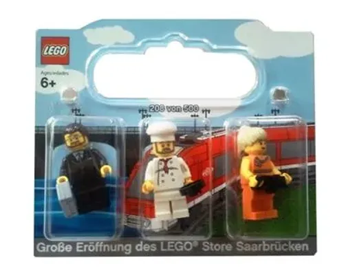 Saarbrücken, Germany Exclusive Minifigure Pack Image