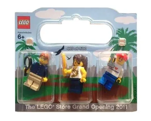 Fashion Valley Exclusive Minifigure Pack Image