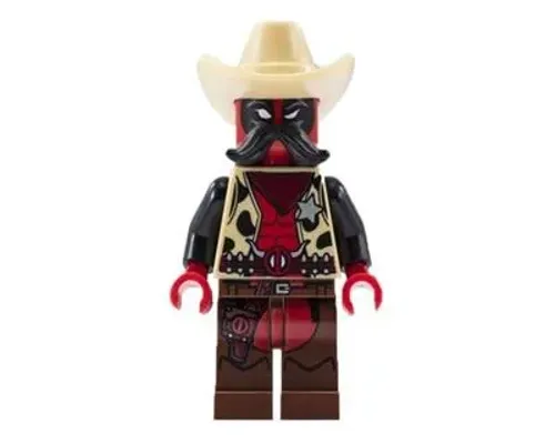 Sheriff Deadpool Image