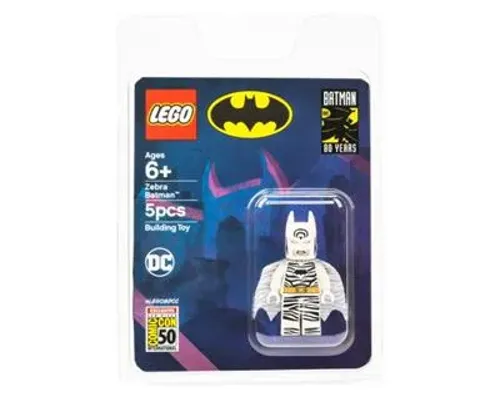 Zebra Batman Image