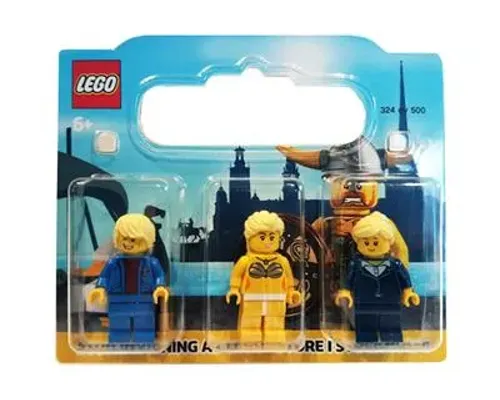 Stockholm minifigure collection Image