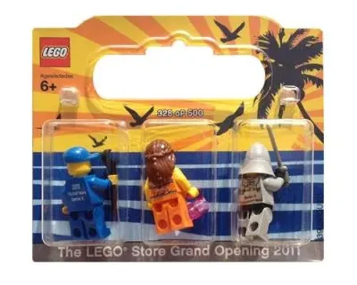 Sunrise Exclusive Minifigure Pack Image