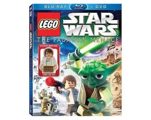 LEGO Star Wars: The Padawan Menace DVD / Blu-ray Image