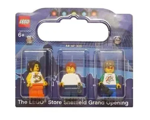 Sheffield, UK, Exclusive Minifigure Pack Image