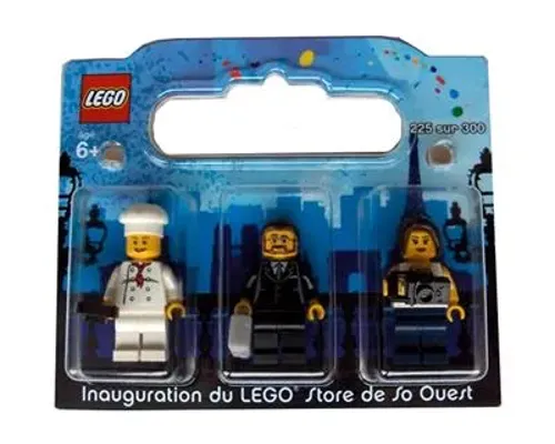 SO Ouest, France, Exclusive Minifigure Pack Image