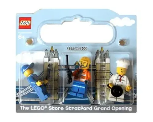 Westfield Stratford, UK Exclusive Minifigure Pack Image