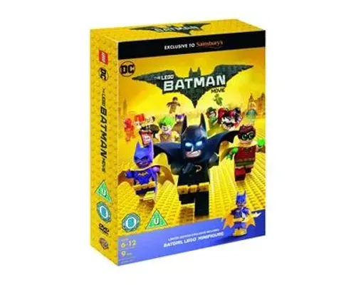 The LEGO Batman Movie (Blu-ray + DVD) Image