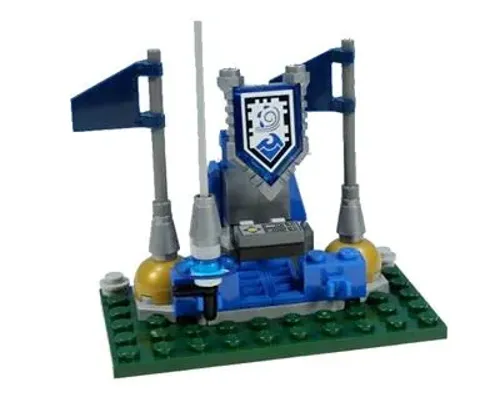 Nexo Knights Shield Dock Image