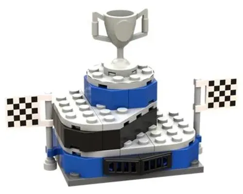 Winner's Podium Image