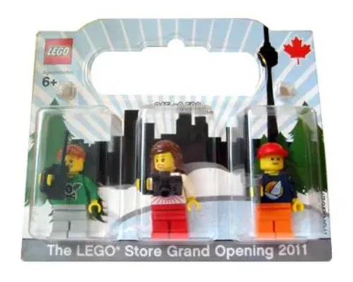 Sherway Square, Toronto, Canada Exclusive Minifigure Pack Image