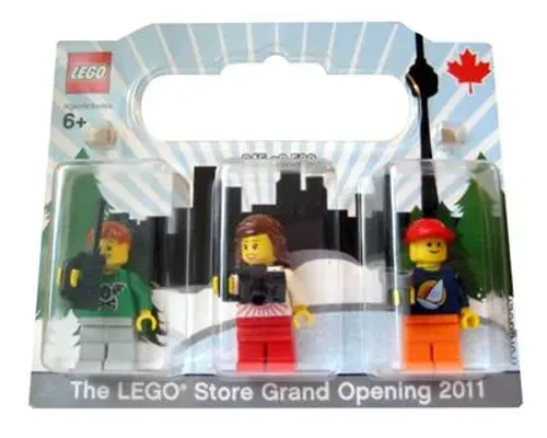 Fairview Mall, Toronto, Canada Exclusive Minifigure Pack Image