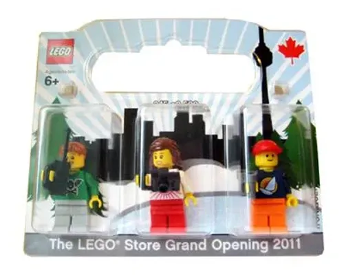 Yorkdale, Toronto, Canada Exclusive Minifigure Pack Image