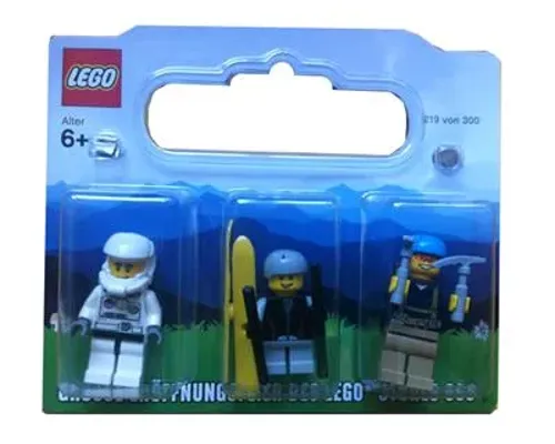 Vienna, Austria Exclusive Minifigure Pack Image