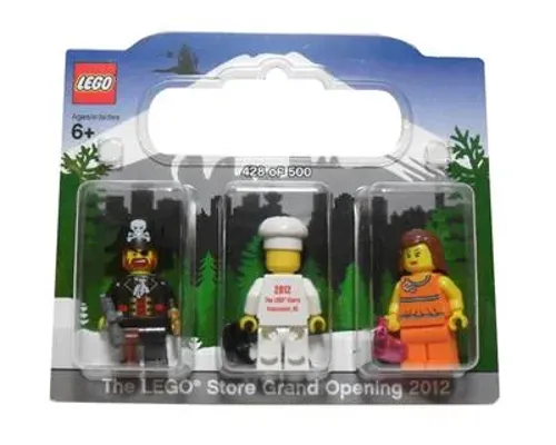 Vancouver, Canada Exclusive Minifigure Pack Image