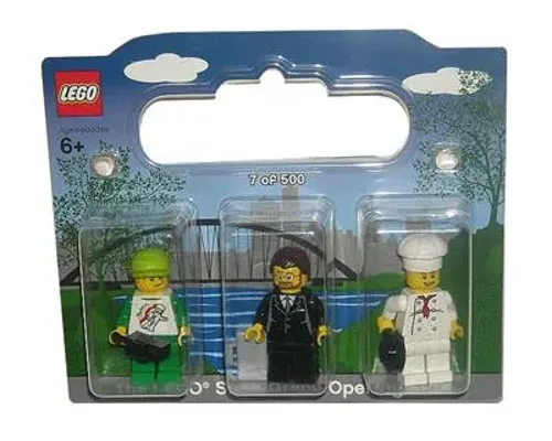 Victor Exclusive Minifigure Pack Image