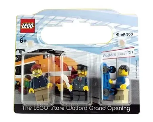 Watford, UK Exclusive Minifigure Pack Image