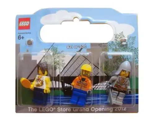 Wauwatosa Exclusive Minifigure Pack Image