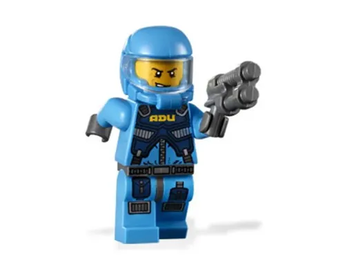 Alien Defense Unit Soldier 2 - Dark Bluish Gray Hips Image