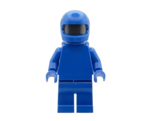 Spacesuit - Blue with Air Tanks, Pearl Dark Gray Head Image