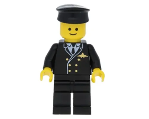 Airport - Pilot, Black Legs, Black Hat Image