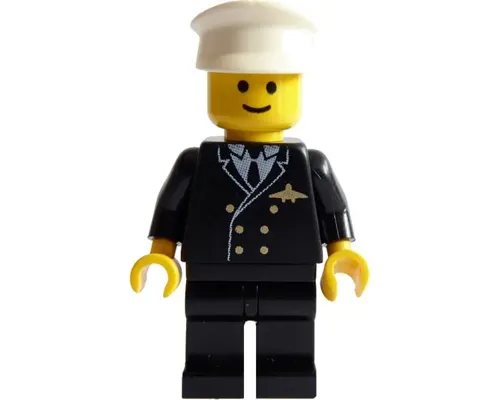 Airport - Pilot, Black Legs, White Hat Image