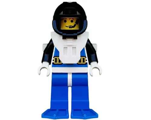 Aquanaut 3 with Blue Flippers Image