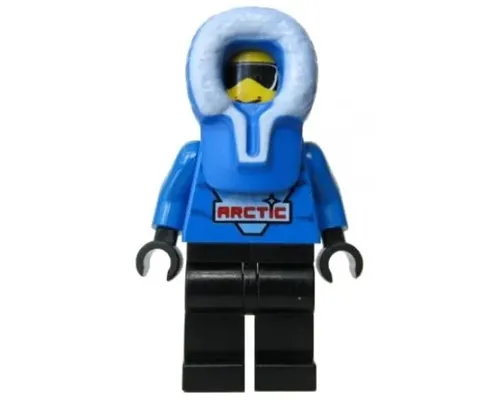 Arctic - Blue, Blue Hood, Black Legs Image